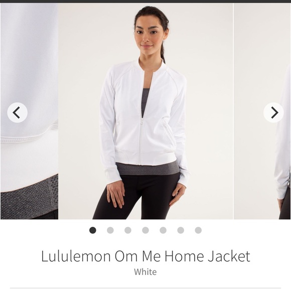 lululemon athletica Jackets & Blazers - Lululemon Om Me Home Jacket